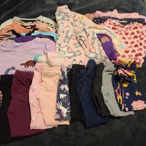 Lot of mostly 4T girls clothes